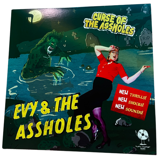 Evy & The Assholes - Curse Of The Assholes | 7"