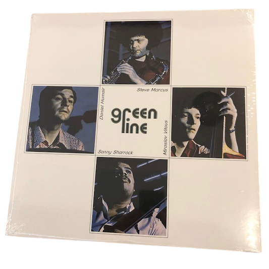 Steve Marcus, Miroslav Vitous, Sonny Sharrock, Daniel Humair - Green Line | LP