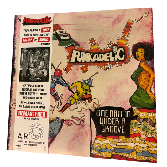 Funkadelic - One Nation Under A Groove | 2LP + 12"