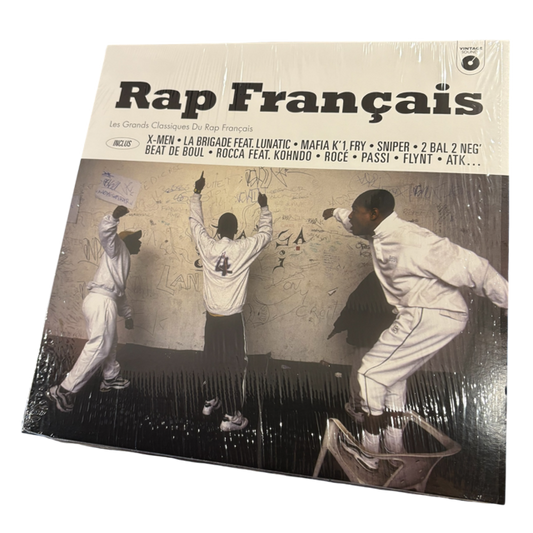 V/A - Rap Francais / Les Grands Classiques du Rap Francais | 1LP