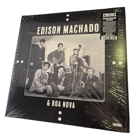 Edison Machado & Boa Nova - Edison Machado & Boa Nova | 2LP