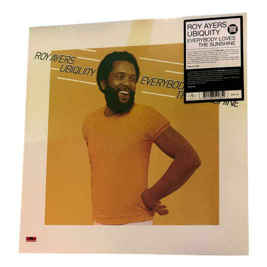 Roy Ayers Ubiquity – Everybody Loves The Sunshine | LP