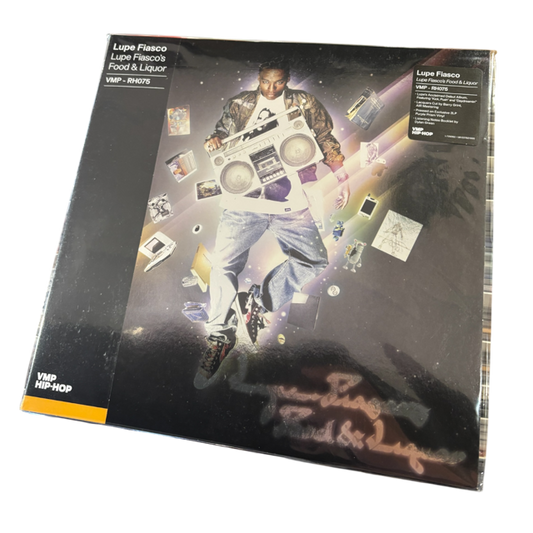 Lupe Fiasco – Lupe Fiasco's Food & Liquor | 2LP