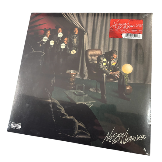Burna Boy - No Sign Of Weakness | LP