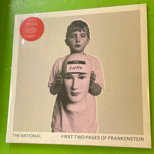 National - First Two Pages Of Frankenstein | LP