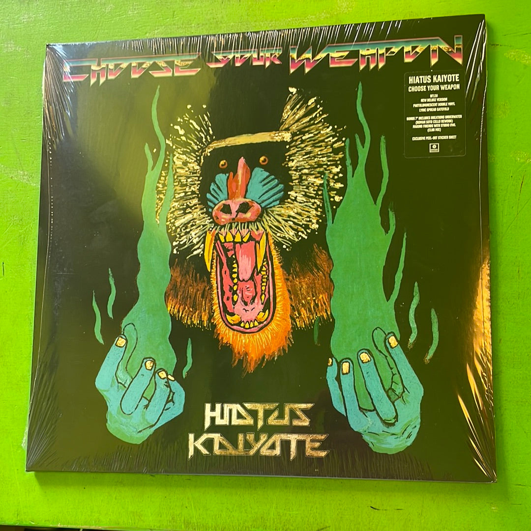 Hiatus Kaiyote - Choose Your Weapon | 2LP+7''