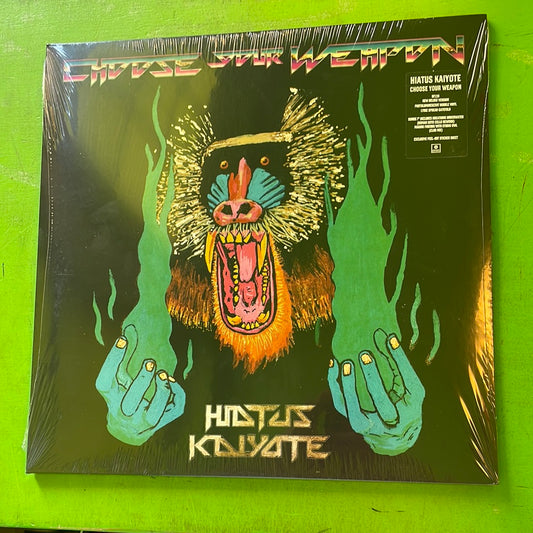 Hiatus Kaiyote - Choose Your Weapon | 2LP+7''