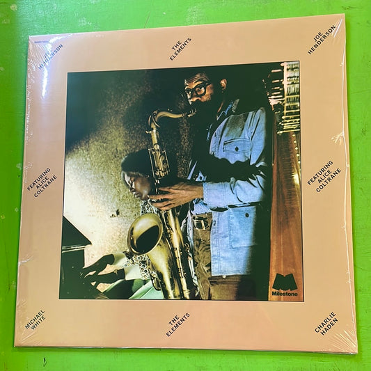 Joe Henderson Featuring Alice Coltrane - The Elements | LP