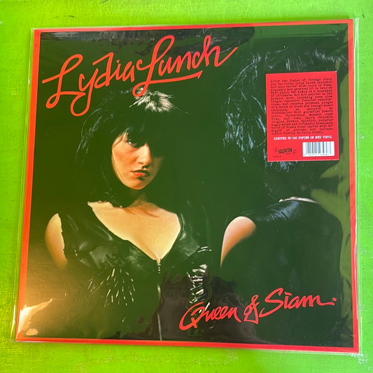 Lydia Lunch - Queen Of Siam | LP