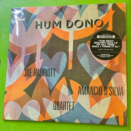 Joe Harriott / Amancio D'Silva Quartet - Hum Dono