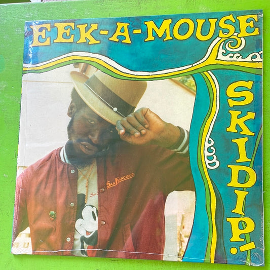 Eek-A-Mouse - Skidip! | LP