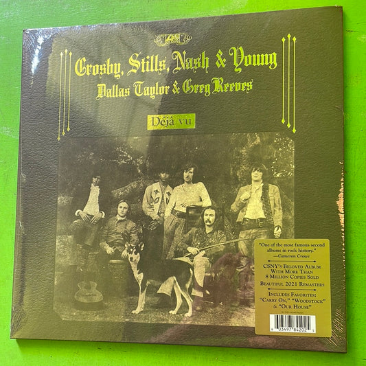 Crosby, Stills, Nash & Young - Deja Vu | LP