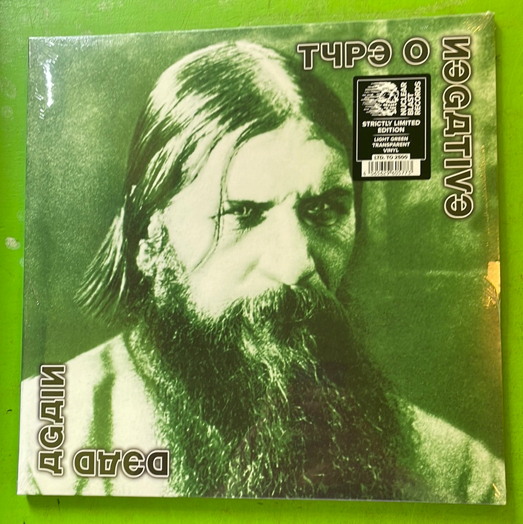 Type O Negative - Dead Again | 2LP