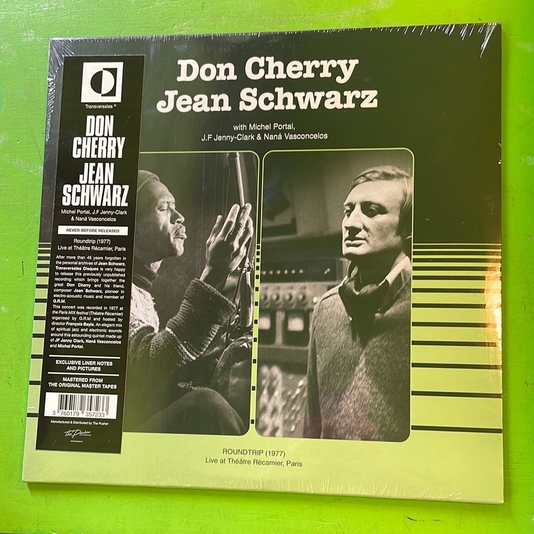 Don Cherry / Jean Schwarz - Roundtrip | LP