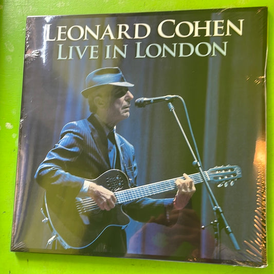 Leonard Cohen - Live In London | 3LP