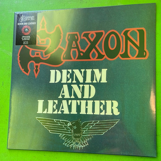 Saxon - Denim And Leather | LP