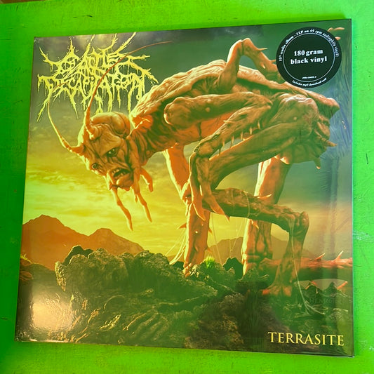 Cattle Decapitation - Terrasite | 2LP