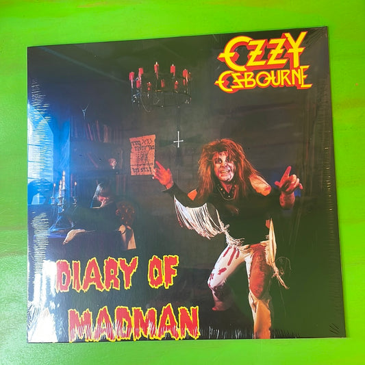Ozzy Osbourne - Diary Of A Madman | LP