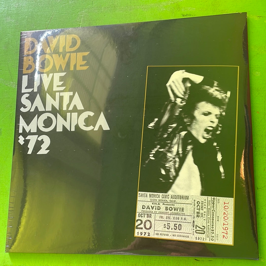 David Bowie - Live In Santa Monica ‘72 | 2LP