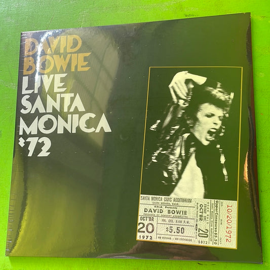 David Bowie - Live In Santa Monica ‘72 | 2LP