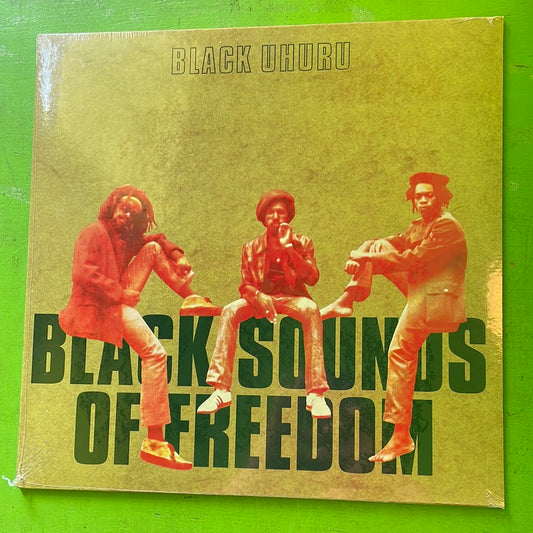 Black Uhuru - Black Sounds Of Freedom | LP