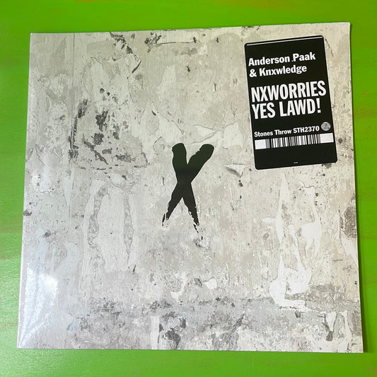 NxWorries - Yes Lawd! | 2LP