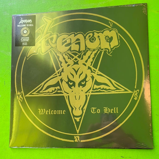 Venom - Welcome To Hell | LP