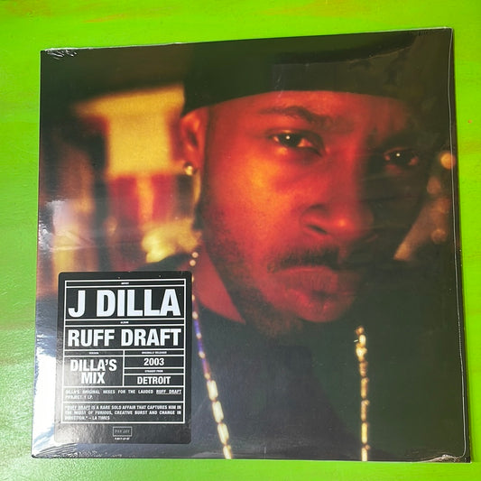 J Dilla - Ruff Draft (Dilla's Mix) | LP