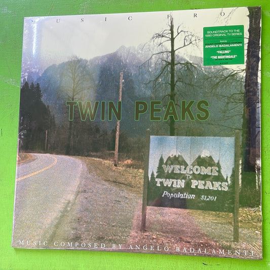 Angelo Badalamenti - Music From Twin Peaks | LP