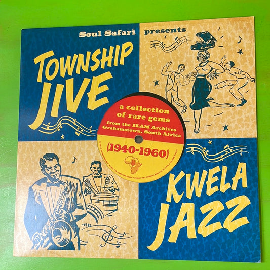 V/a - Township Jive & Kwela Jazz (Volume 1) | LP