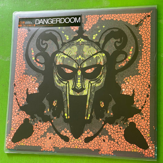 Dangerdoom (Danger Mouse & MF DOOM) - The Mouse And The Mask | 2LP