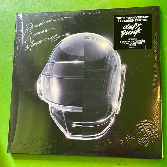 Daft Punk - Random Access Memories (Expanded Edition) | 3LP