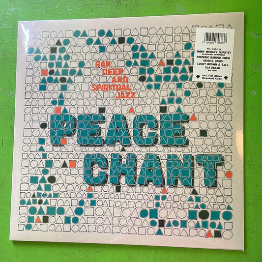 V/a - Peace Chant: Raw, Deep And Spiritual Jazz (Volume 6) | LP
