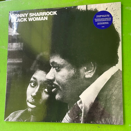 Sonny Sharrock - Black Woman | LP