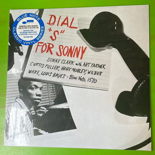 Sonny Clark - Dial "S" For Sonny | LP