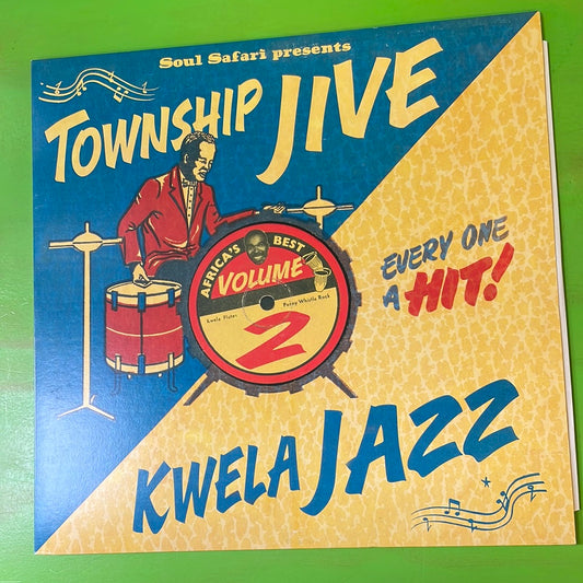V/a - Township Jive & Kwela Jazz (Volume 2) | LP