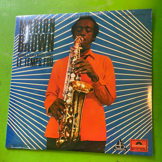 Marion Brown - Le Temps Fou | LP