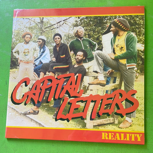 Capital Letters - Reality | LP