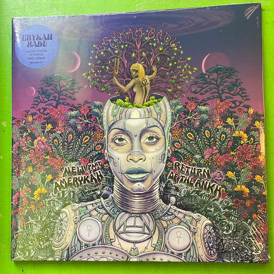 Erykah Badu - New Amerykah Part Two: Return Of The Ankh | 2LP