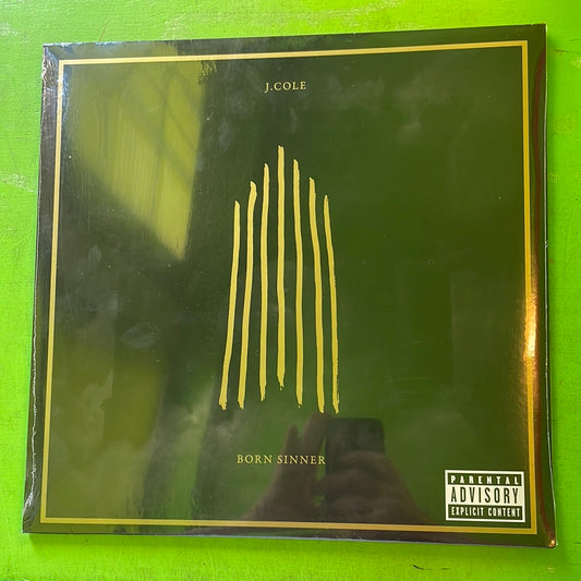 J. Cole - Born Sinner | 2LP