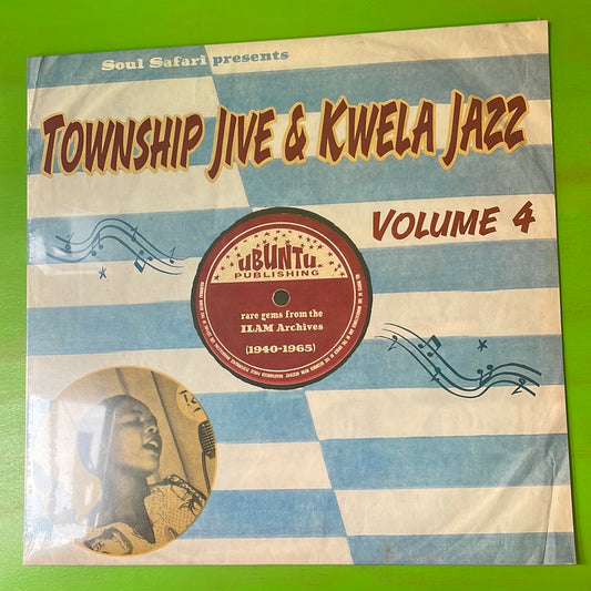 V/a - Township Jive & Kwela Jazz (Volume 4) | LP