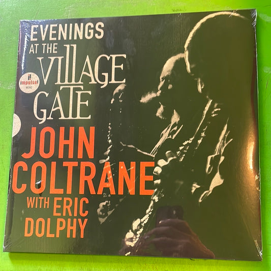 John Coltrane With Eric Dolphy - Evenings At The Village Gate | 2LP