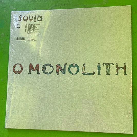 Squid - O Monolith | LP