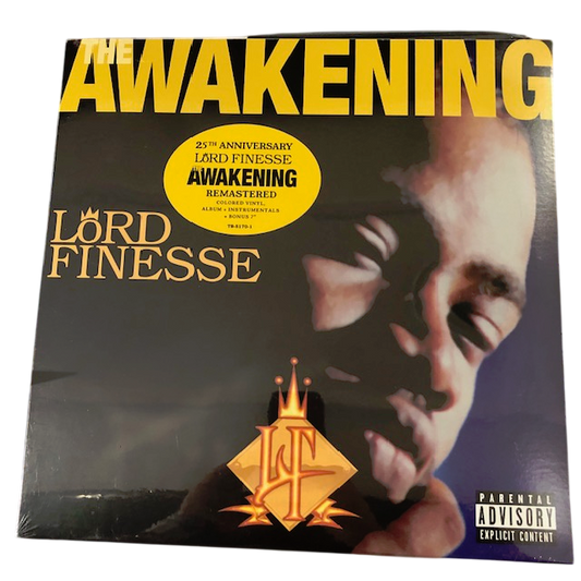 Lord Finesse - Awakening | 2LP+7''