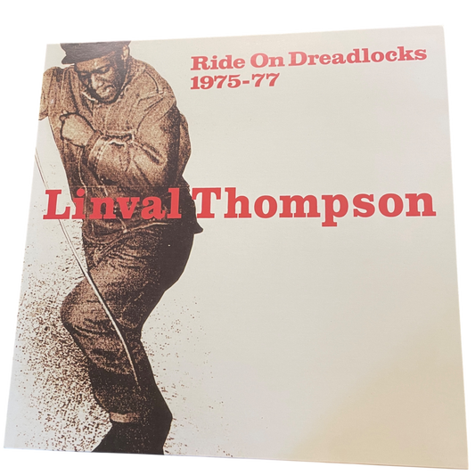 Linval Thompson - Ride On Dreadlocks 1975-77 | LP