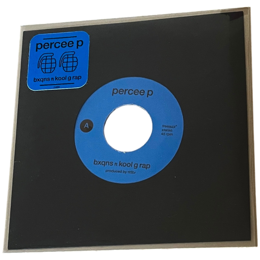 Percee P - BXQNS (Ft. Kool G Rap) | 7"