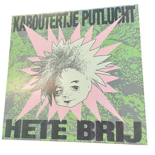 Kaboutertje Putlucht - Hete Brij | 10" + Flexi