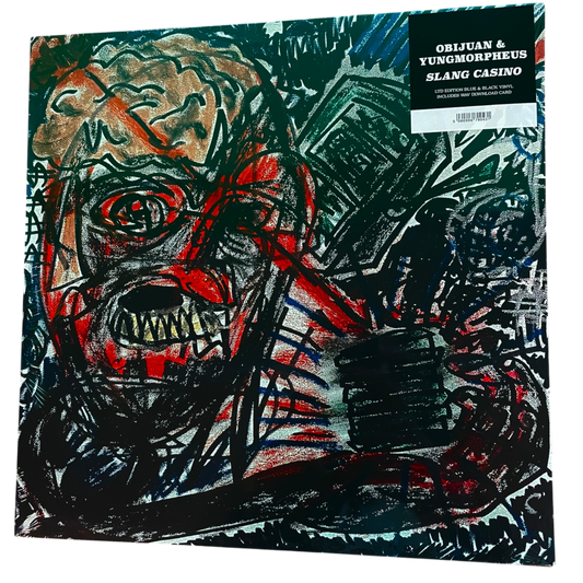 Obijuan & Yungmorpheus - Slang Casino | LP