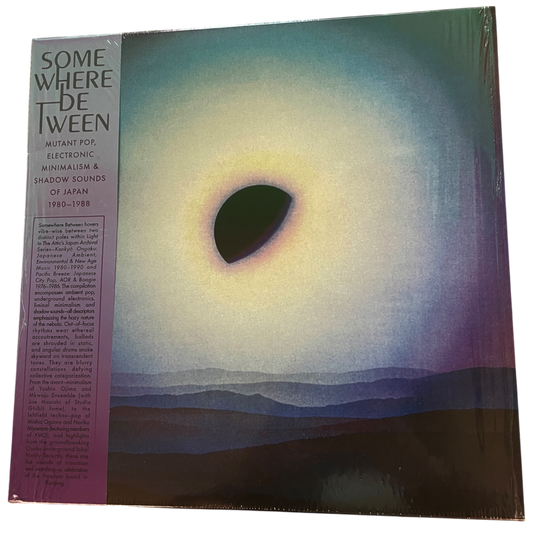V/A - Somewhere Between: Mutant Pop, Electronic Minimalism & Shadow Sounds of Japan 1980-1988 | 2LP