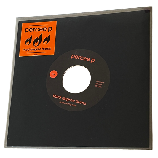 Percee P - Third Degree Burns | 7"